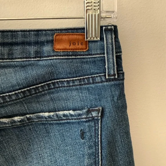 Joie Bon Vouage Jeans. - Picture 4 of 9